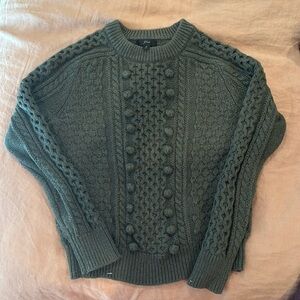 J.Crew Fisherman Sweater